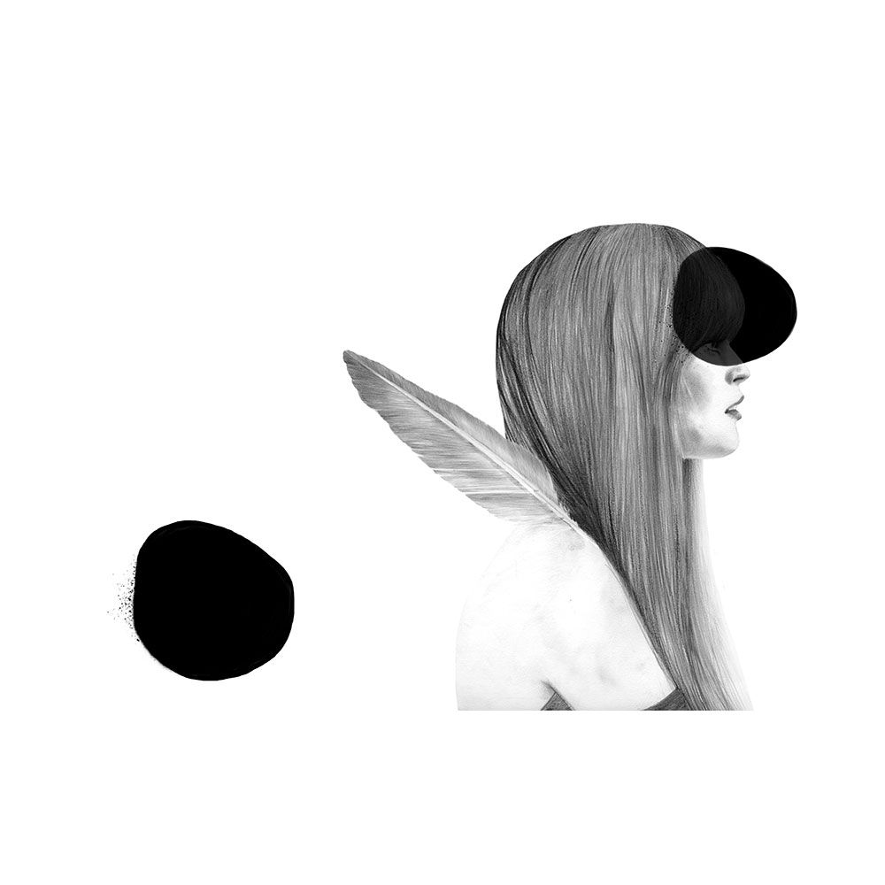 Anna Bülow, Anna Bülow poster Creating Spaces 01 30x40 cm