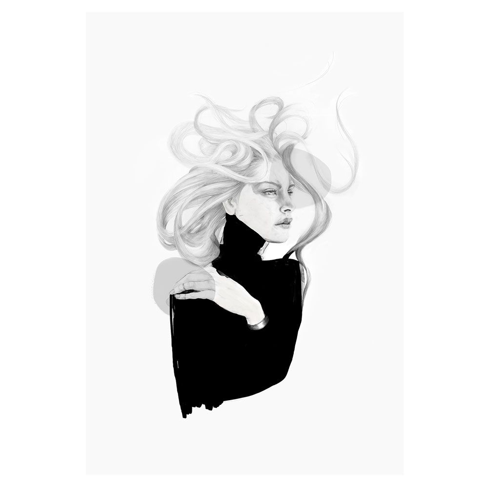 Anna Bülow, Anna Bülow poster Creating Spaces 02 30x40 cm
