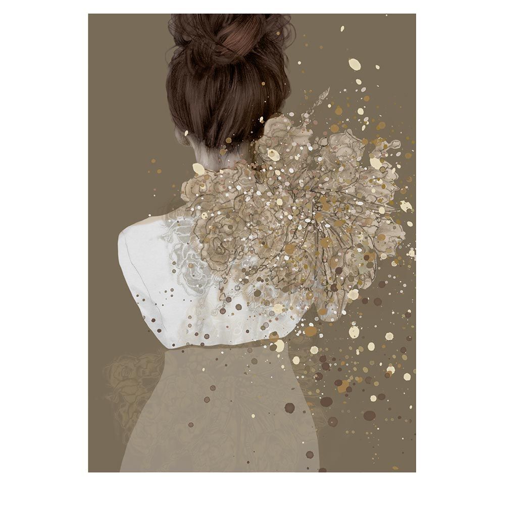 Anna Bülow, Anna Bülow poster Embla 30x40 cm