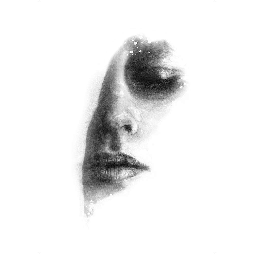 Anna Bülow, Anna Bülow poster Face 3 30x40 cm