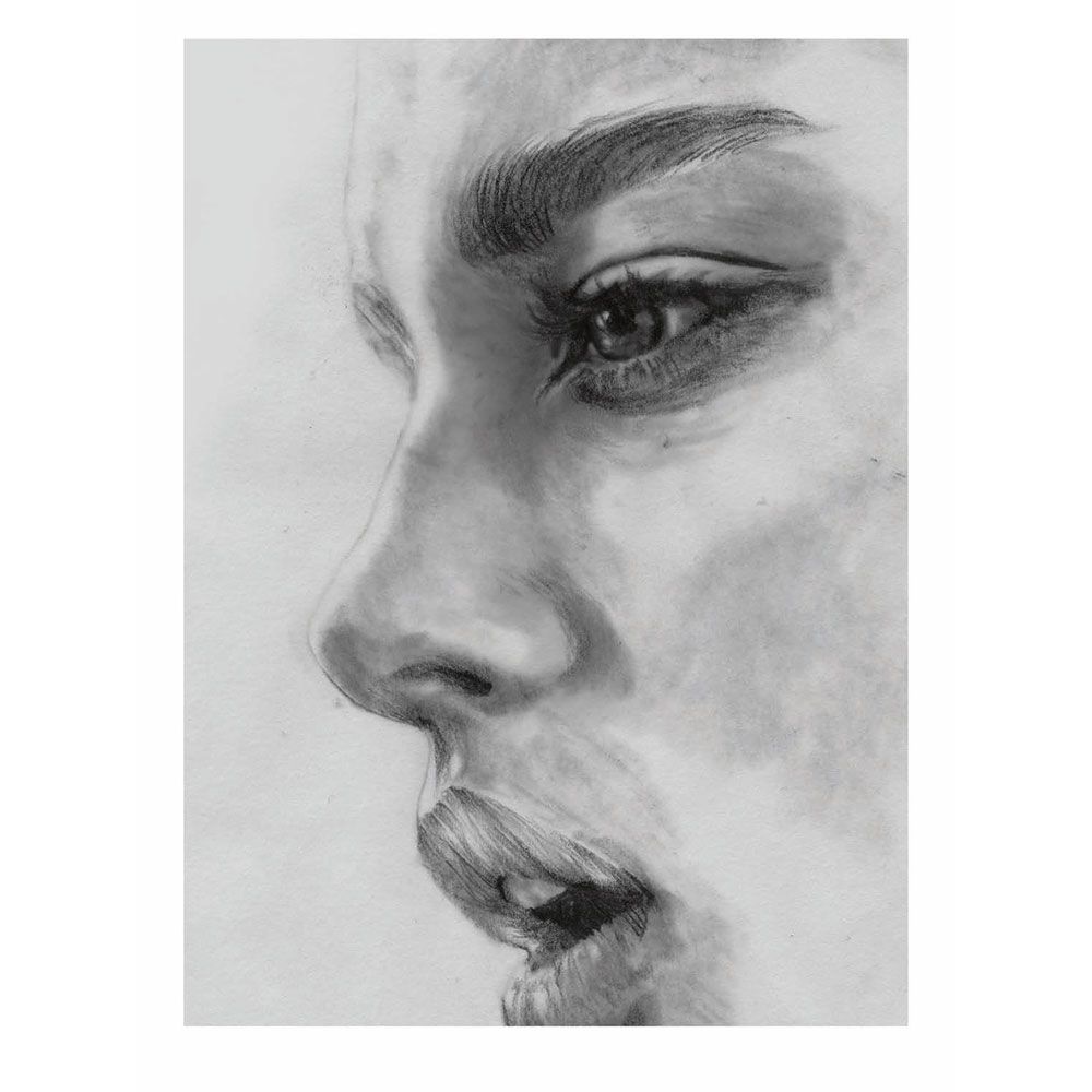 Anna Bülow, Anna Bülow poster Face 5 70x100cm