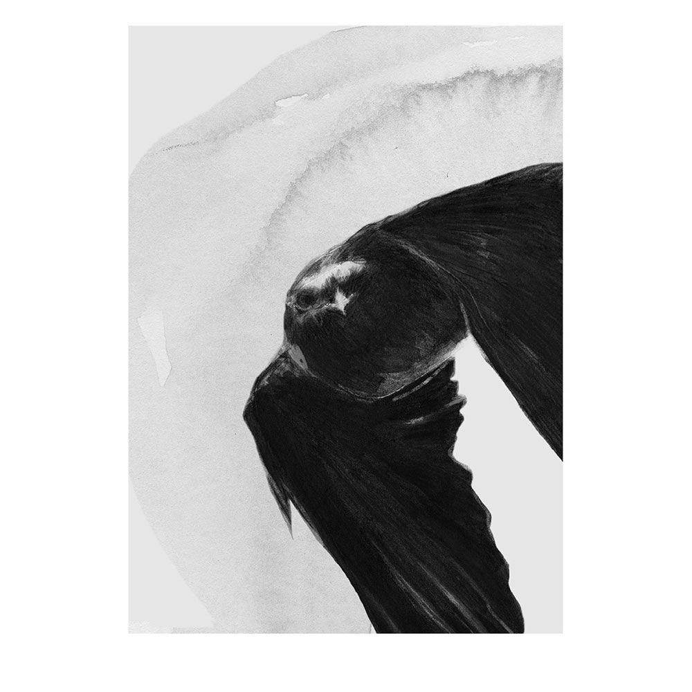 Anna Bülow, Anna Bülow poster Flight 30x40 cm