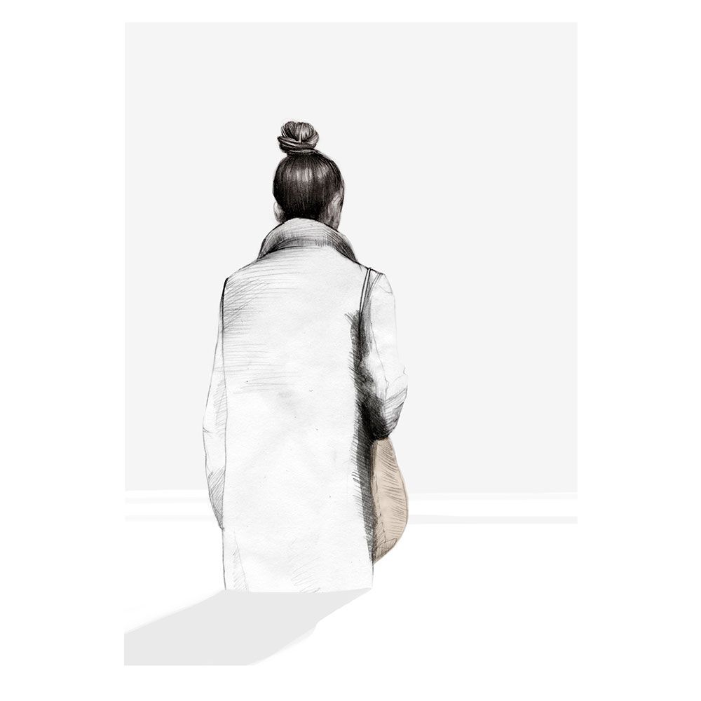 Anna Bülow, Anna Bülow poster In a Distance 70x100cm