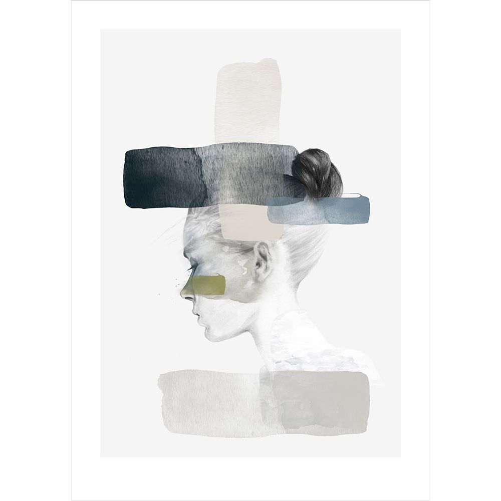 Anna Bülow, Anna Bülow poster InsideOut 30x40 cm