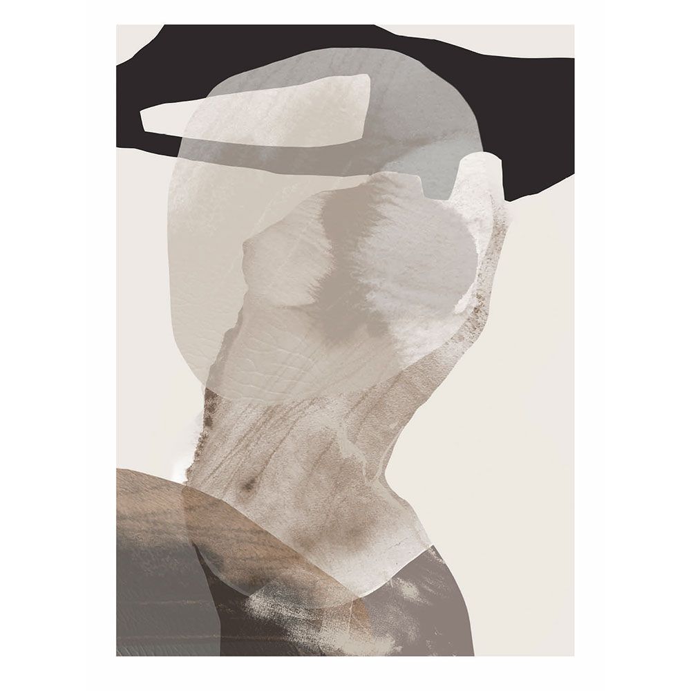 Anna Bülow, Anna Bülow poster Monument 01 50x70 cm