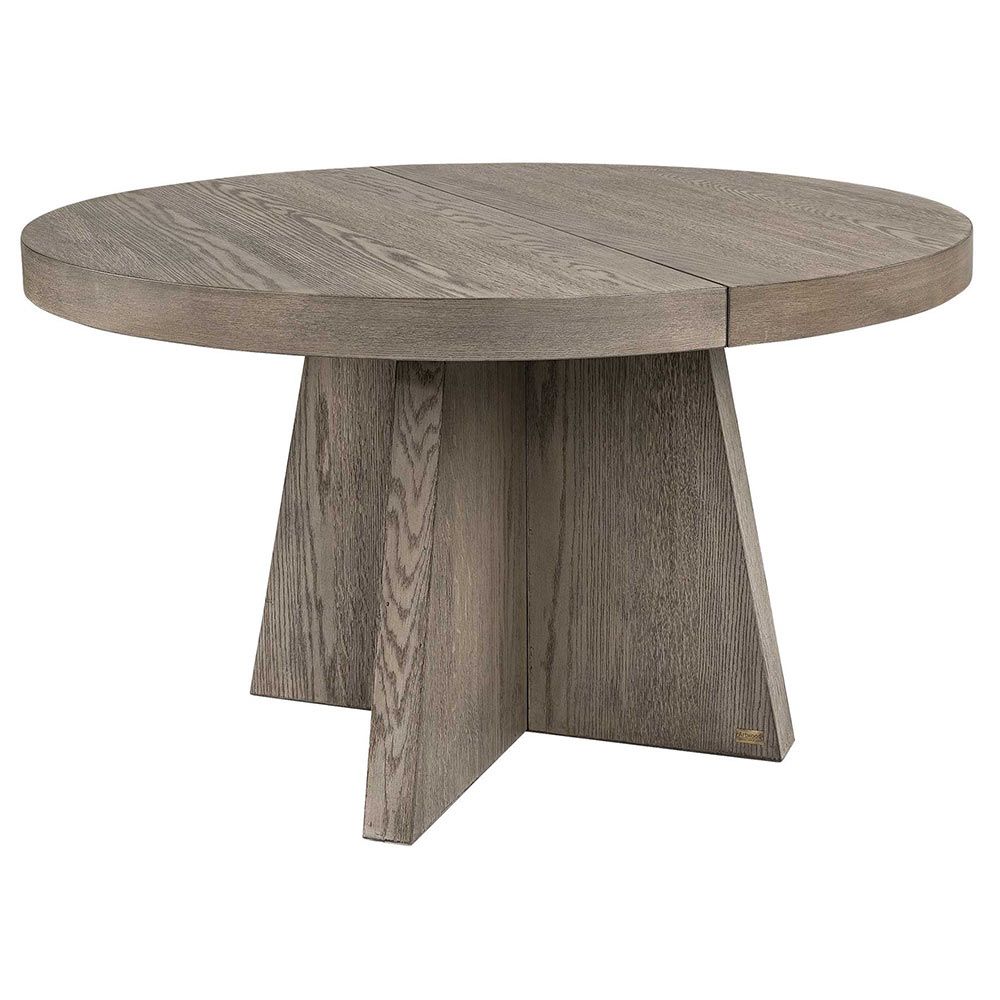 Artwood, Trent Förlängningsbart Matbord 130-250X130 Cm Antikgrå