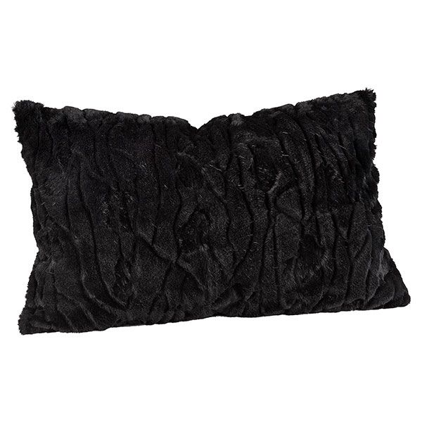 Artwood, Kuddfodral Celine Black 60X40 Cm