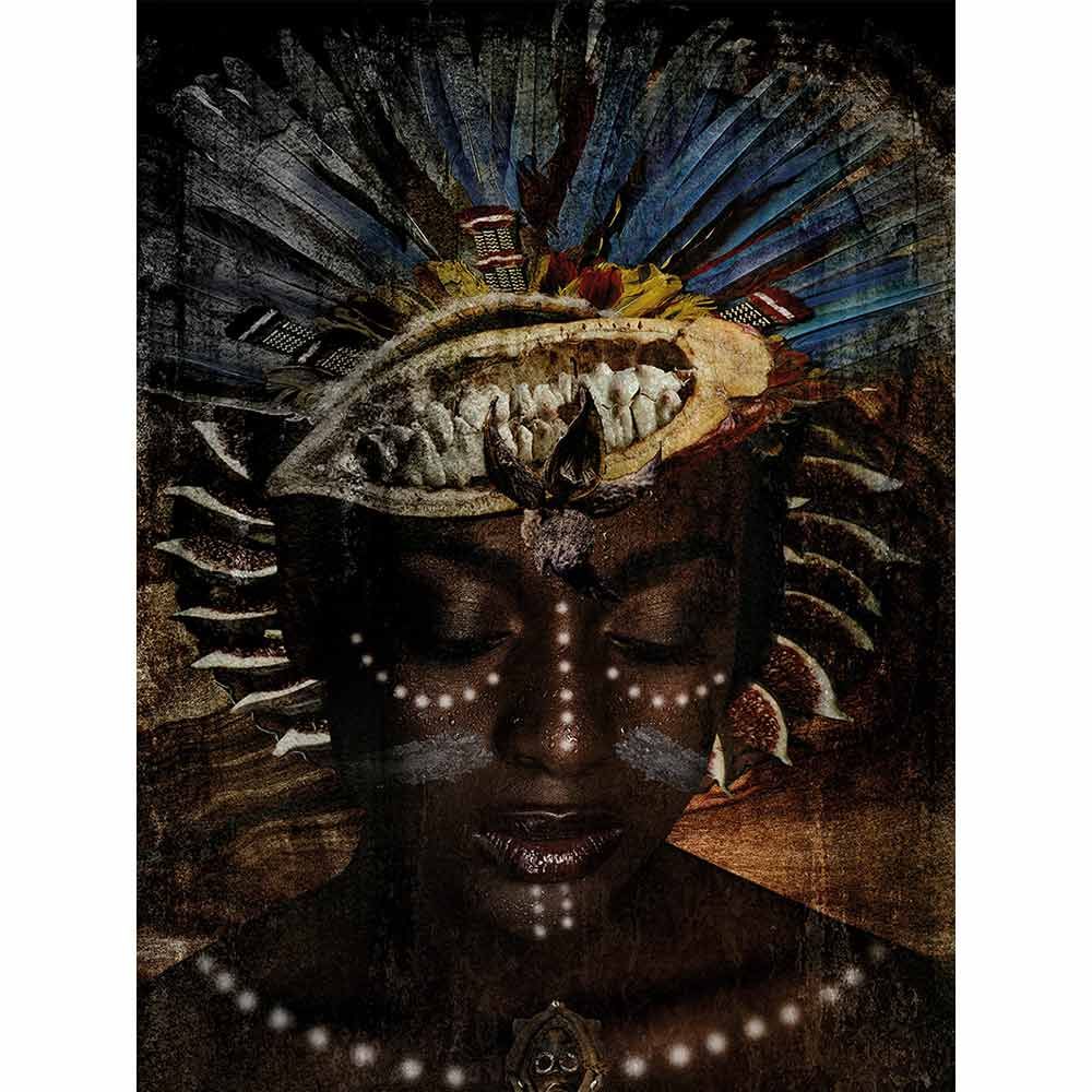 Artwood, Väggdekoration Out Of Africa 100X150 Cm