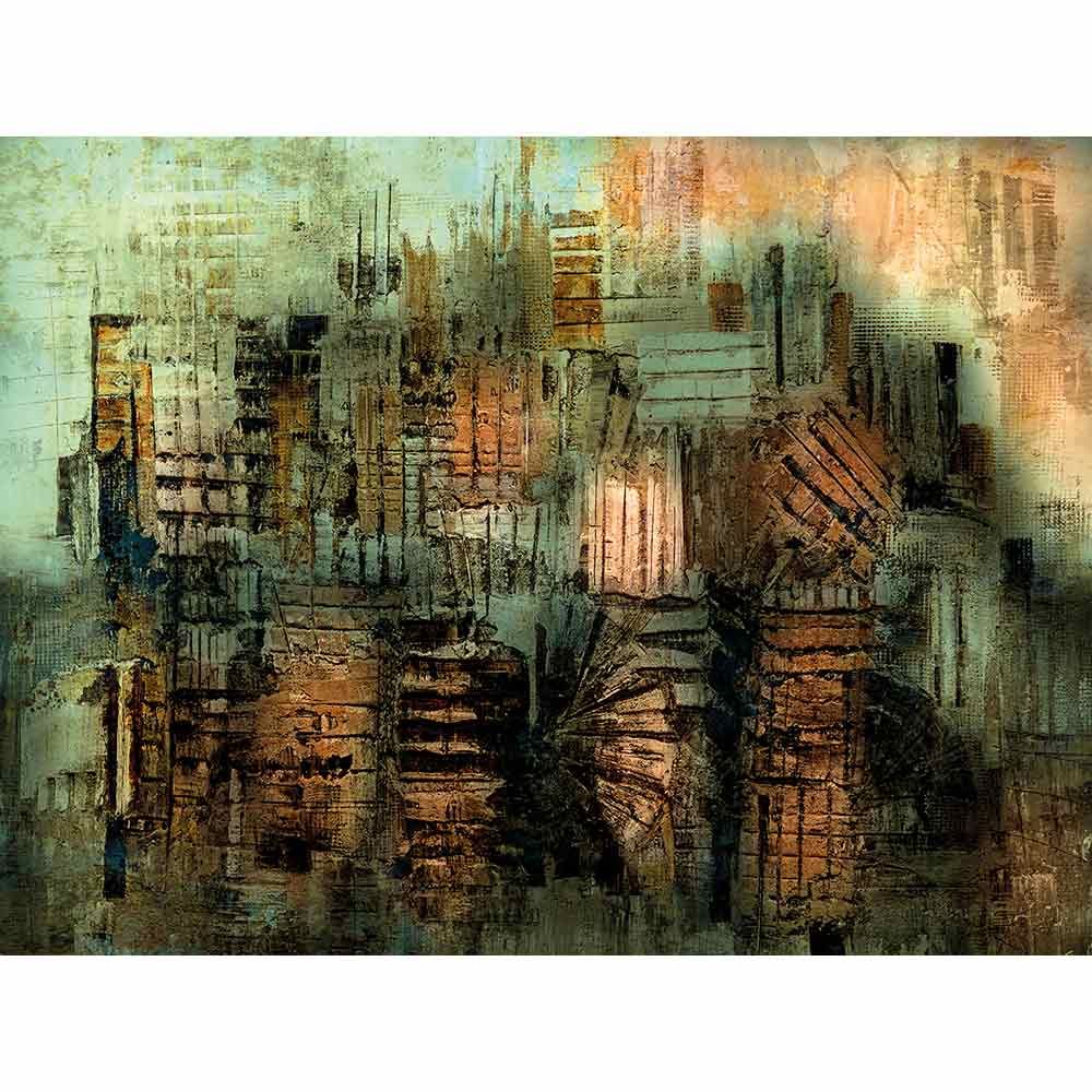 Artwood, Väggdekoration Asian Night 120X80 Cm