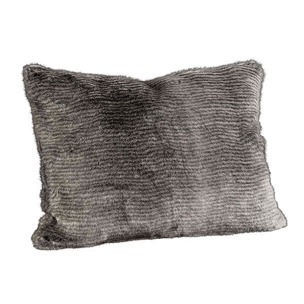 Artwood, Kuddfodral Leia Stripe Grey 60x40 cm