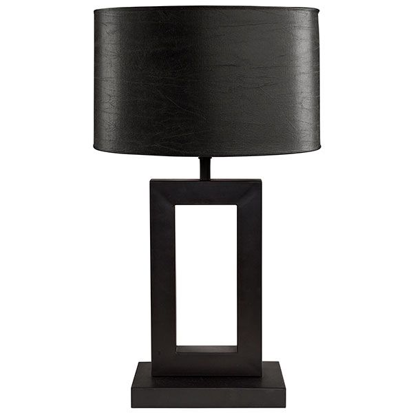 Artwood, Bordslampa Arezzo Svart