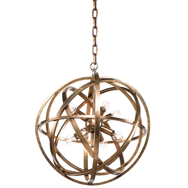 Artwood, Taklampa Nest Mässing 50 Cm