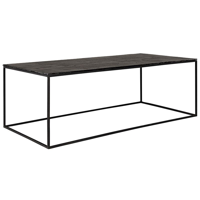 Artwood, Mille Soffbord Svart 69 X 130 Cm