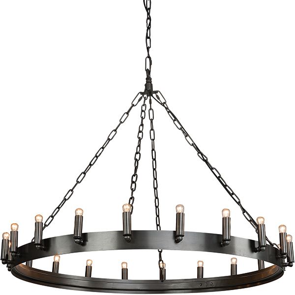 Artwood, Taklampa Crown 105 Cm Iron