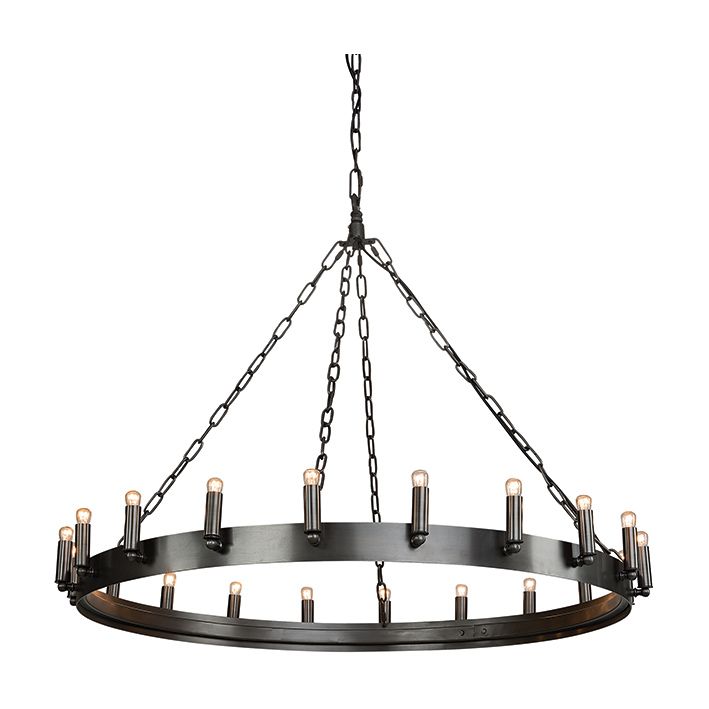 Artwood, Taklampa Crown 165 Cm Iron