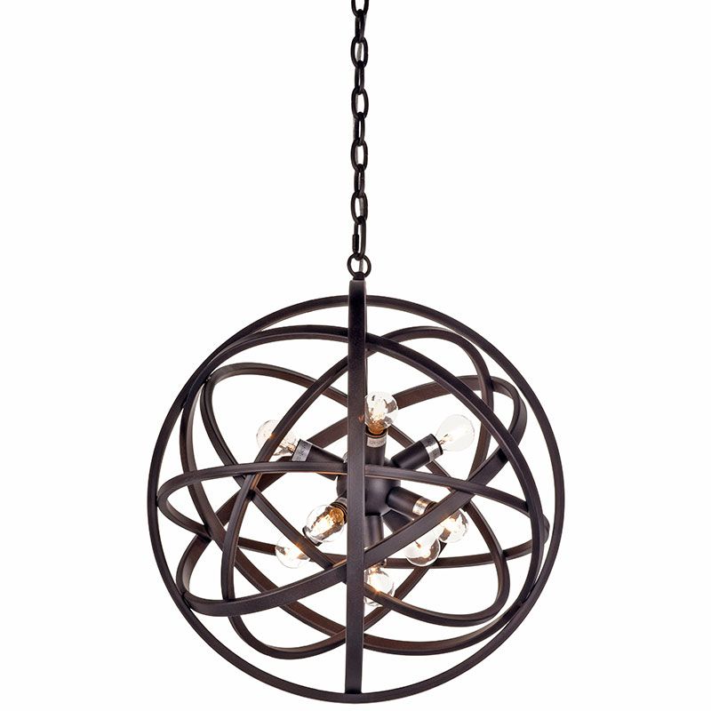 Artwood, Taklampa Nest Svart 50 Cm