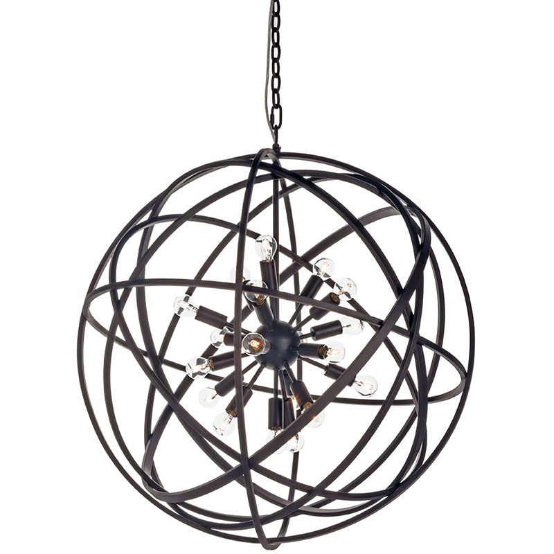 Artwood, Taklampa Nest Svart 80 Cm