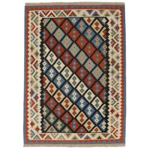 Rezas orientalisk x Kelim matta 175 x 240 cm