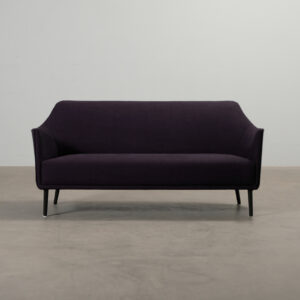 Adea ELL 3-sits soffa svart