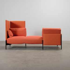 Fogia Fragment 3-sits soffa orange