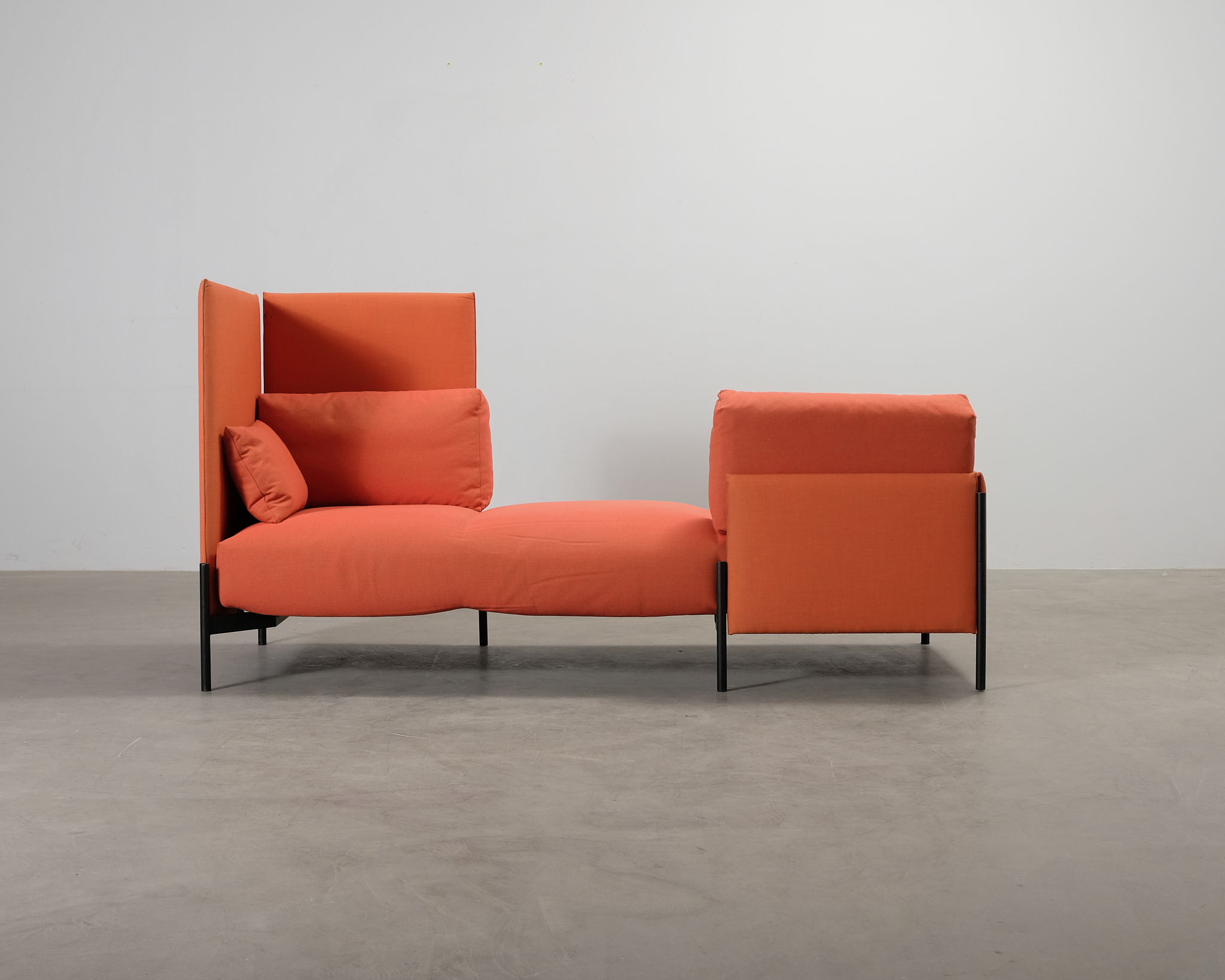 Fogia Fragment 3-sits soffa orange