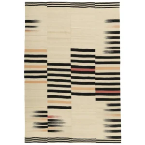 Rezas orientalisk x Kelim Old Fine matta 208 x 310 cm