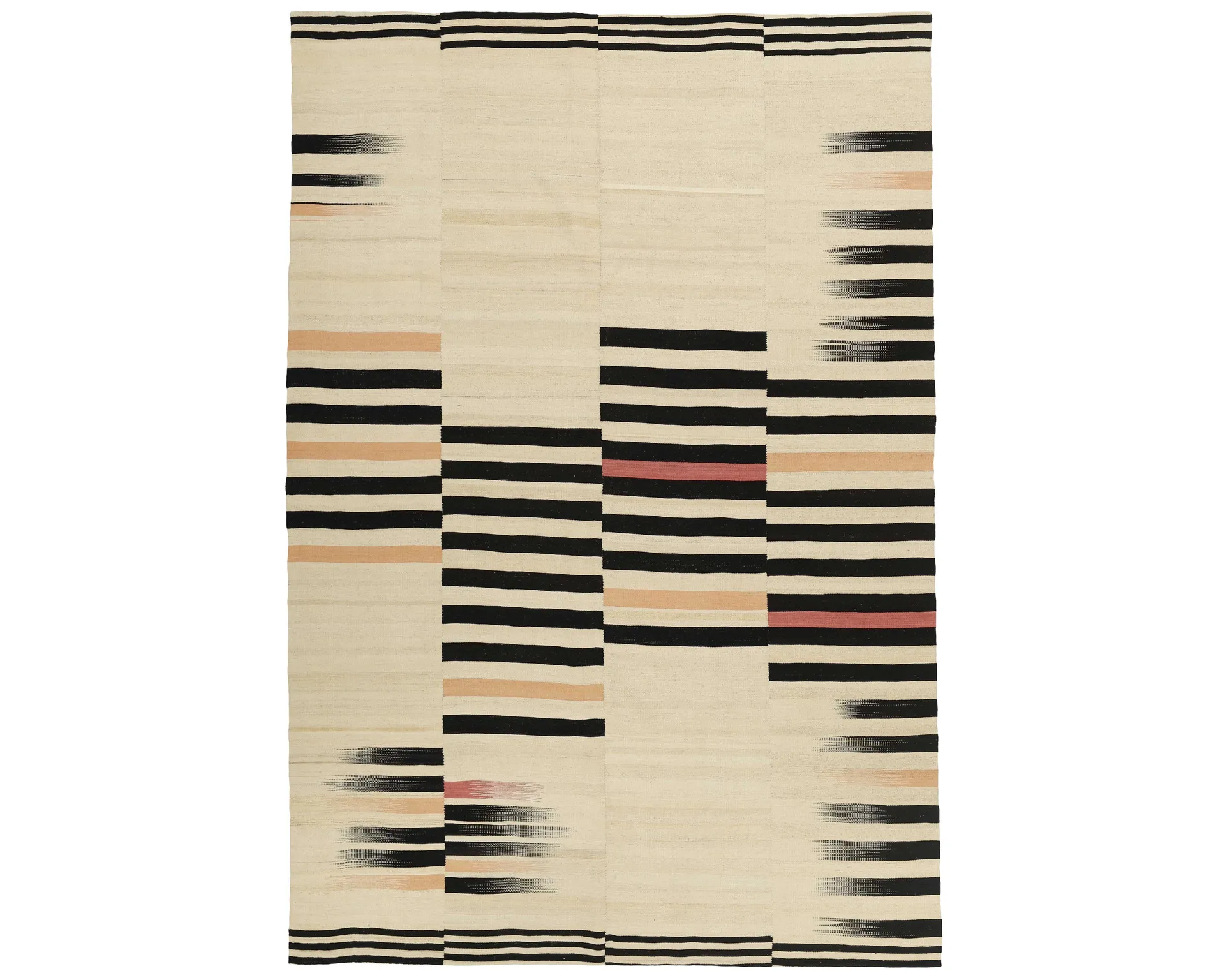 Rezas orientalisk x Kelim Old Fine matta 208 x 310 cm