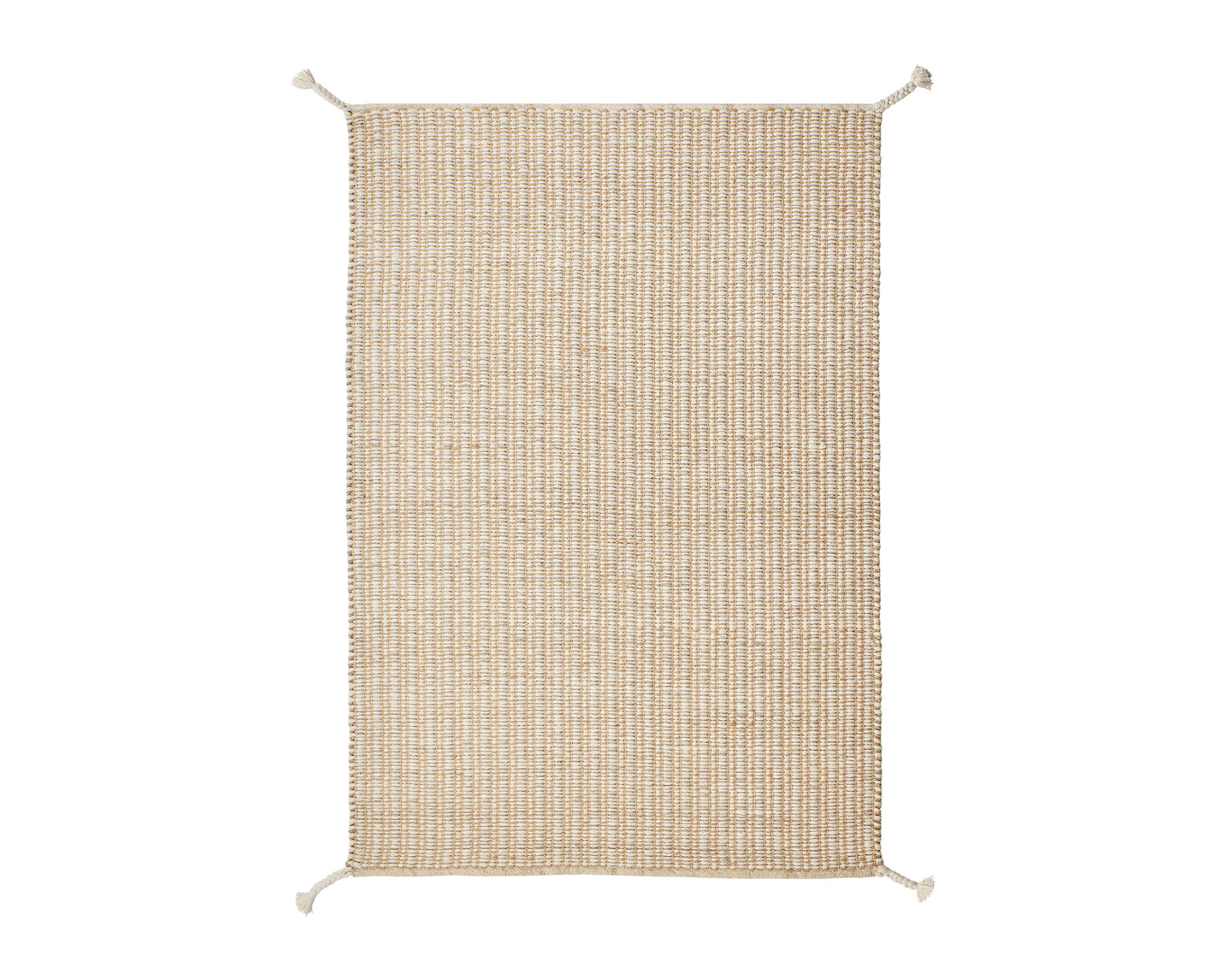 Woven Works Sarka matta 140 x 200 cm beige