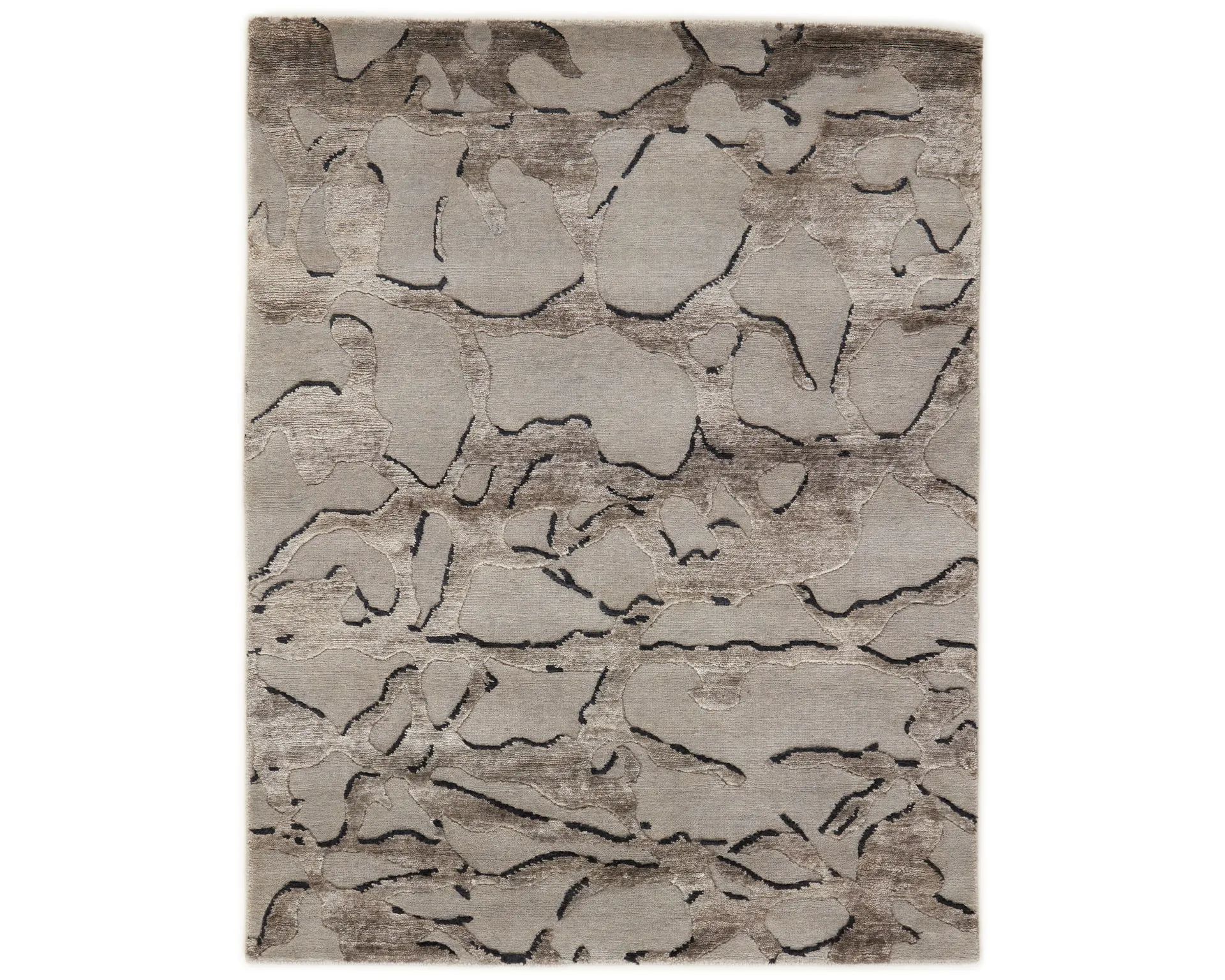 Rezas orientalisk x Modern Handmade Mix matta 110 x 142 cm