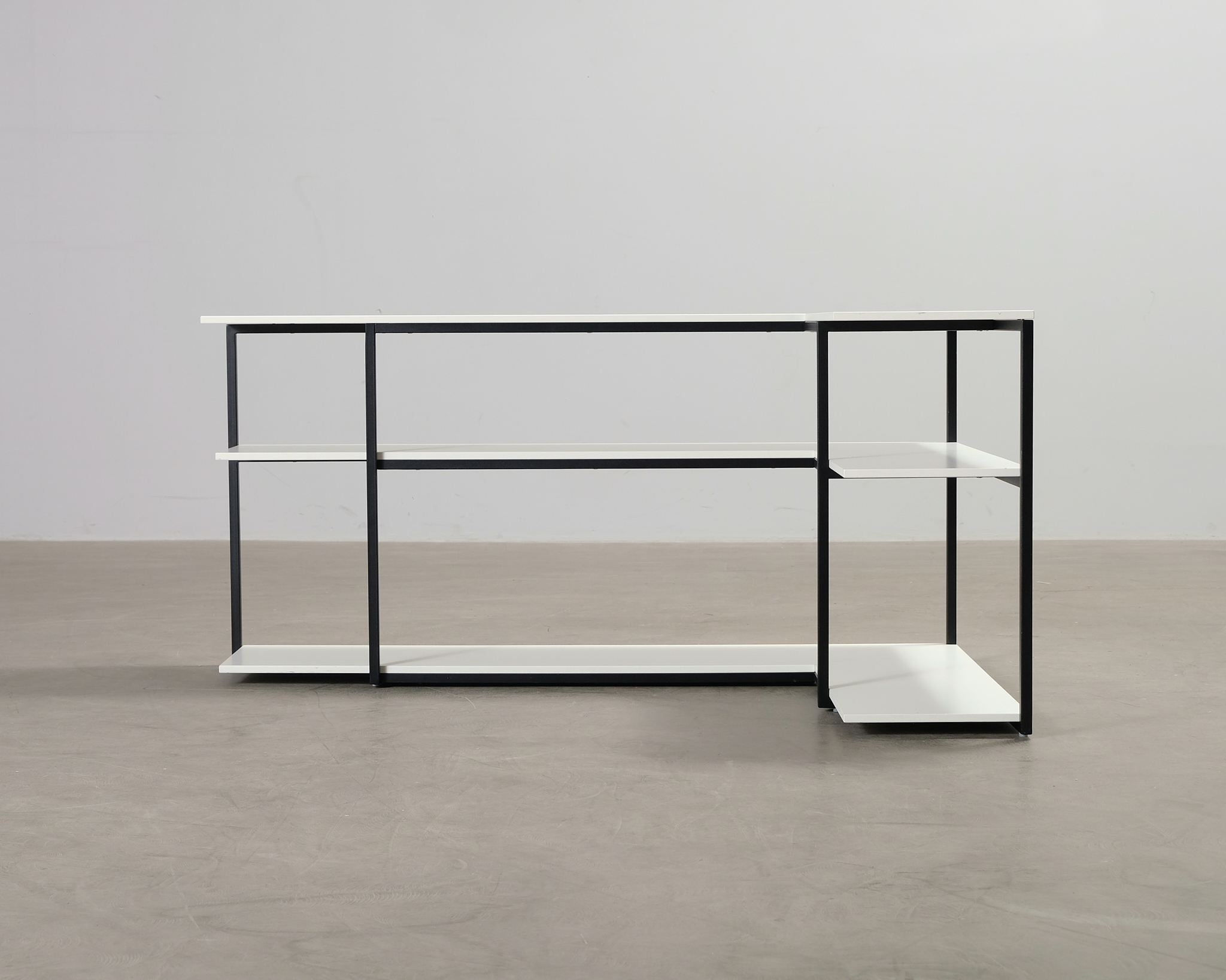 BoConcept Bordeaux hörnhylla vit