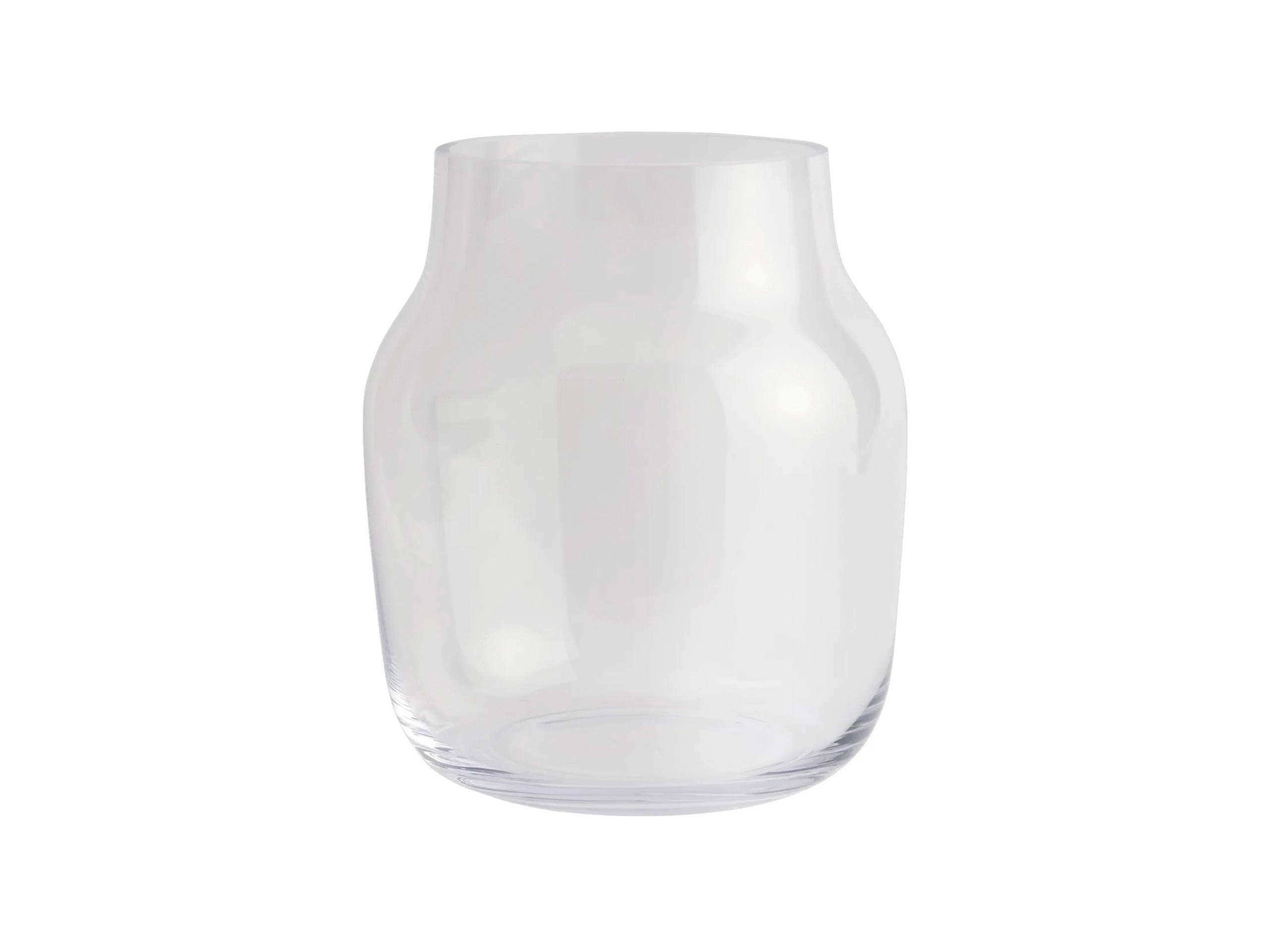 Muuto Silent Vase vas ø 20 cm klar