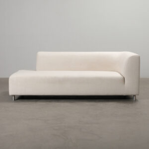 Adea Camp 3-sits modulsoffa naturvit