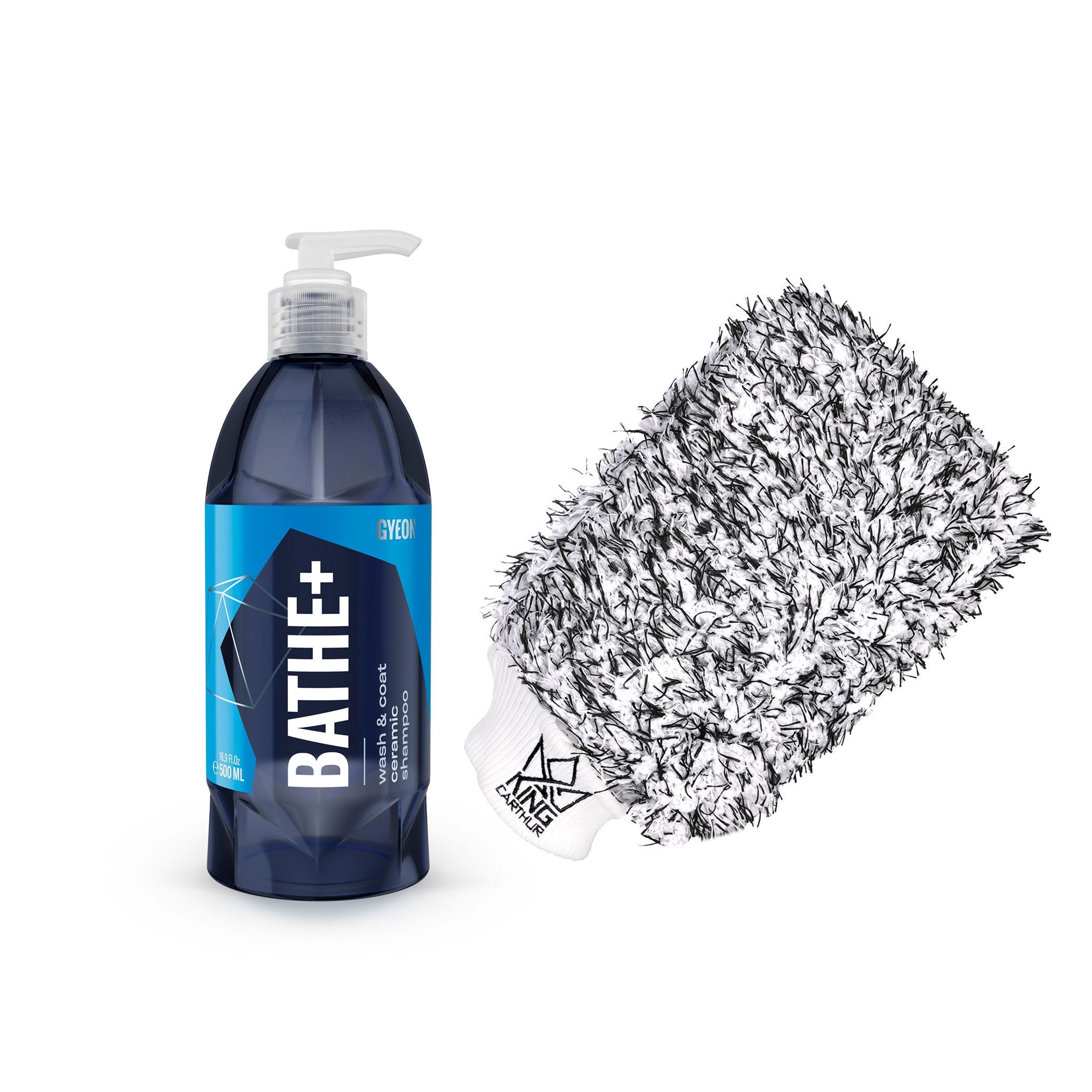 Bilschampo Gyeon Q²M Bathe+, 500 ml + Wash Mitt