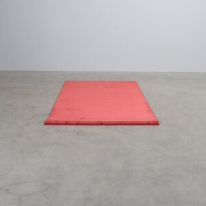VM Carpet Satine matta 120 x 220 cm röd