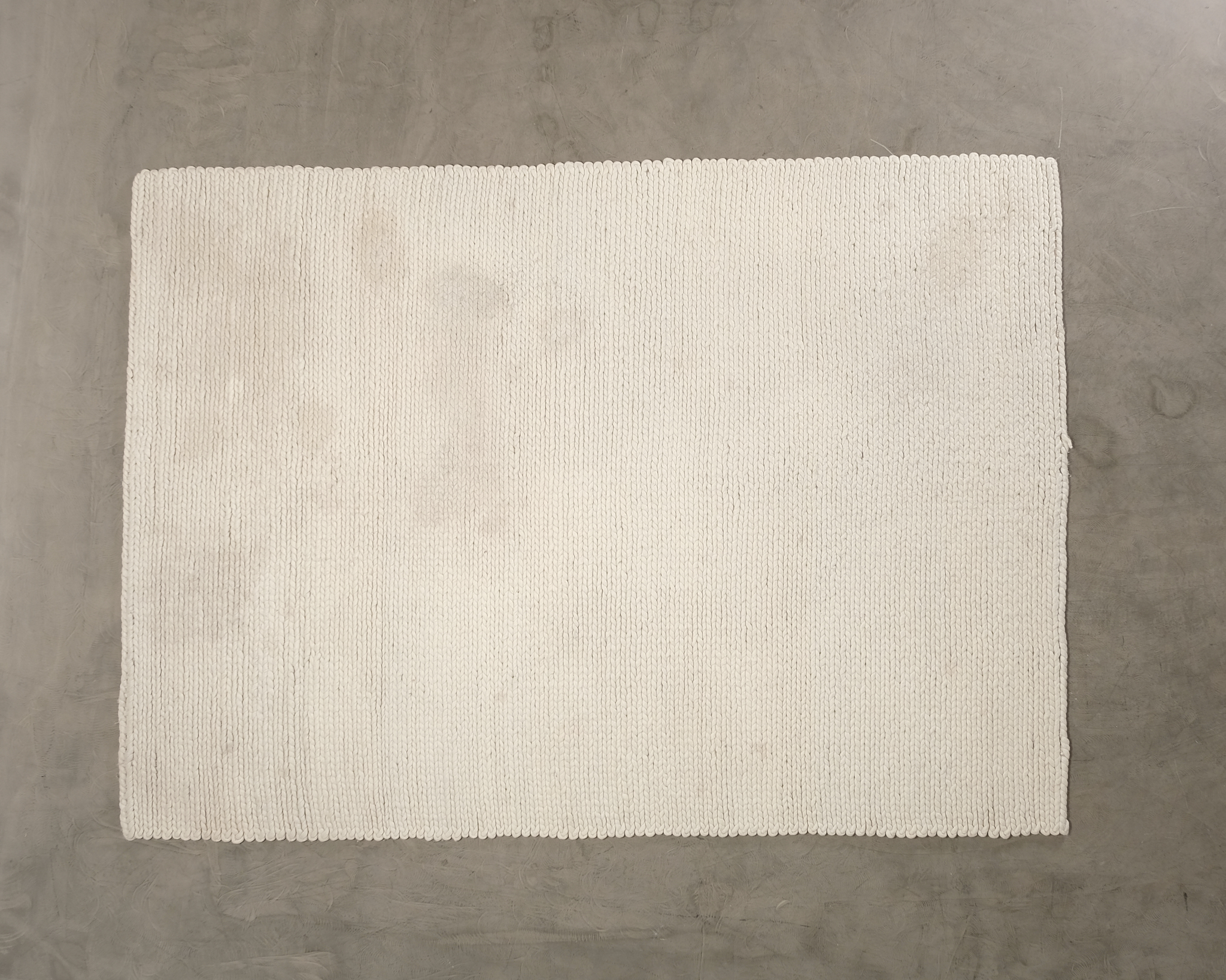 Layered x Lotta Agaton Chunky Wool ullmatta 250 x 350 cm