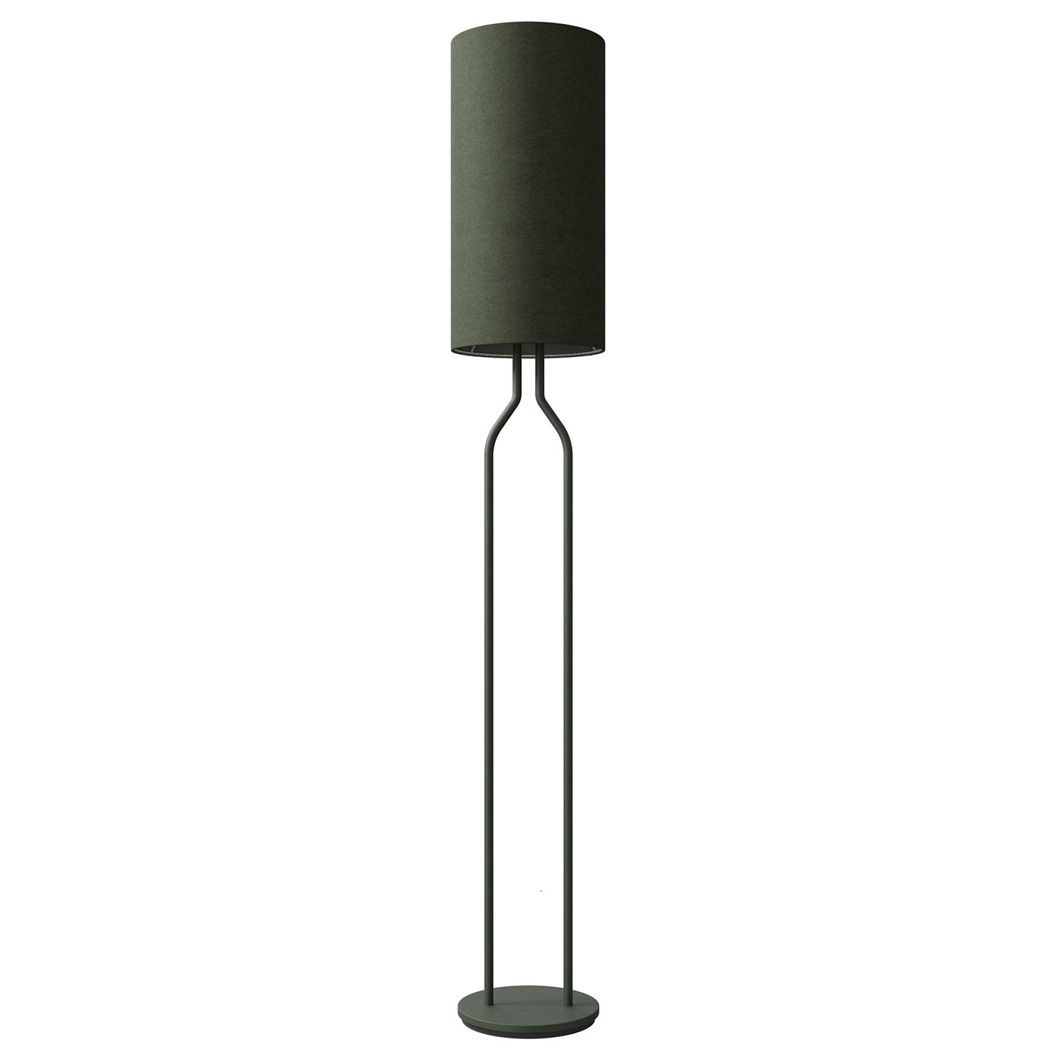 Belid, Bottle Golvlampa Bottle Green Exkl Textilskärm