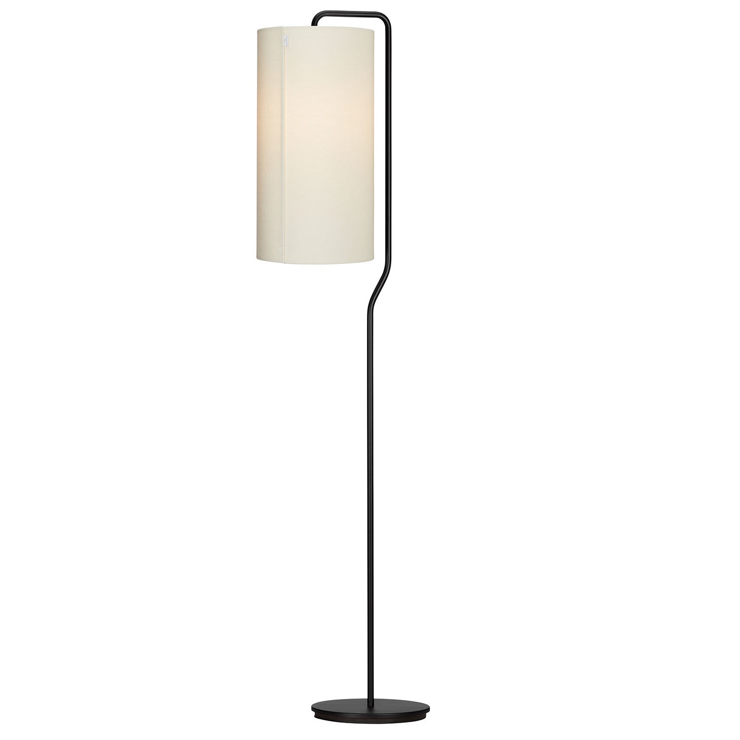Belid, Pensile Golvlampa Svartstruktur Exkl Textilskärm