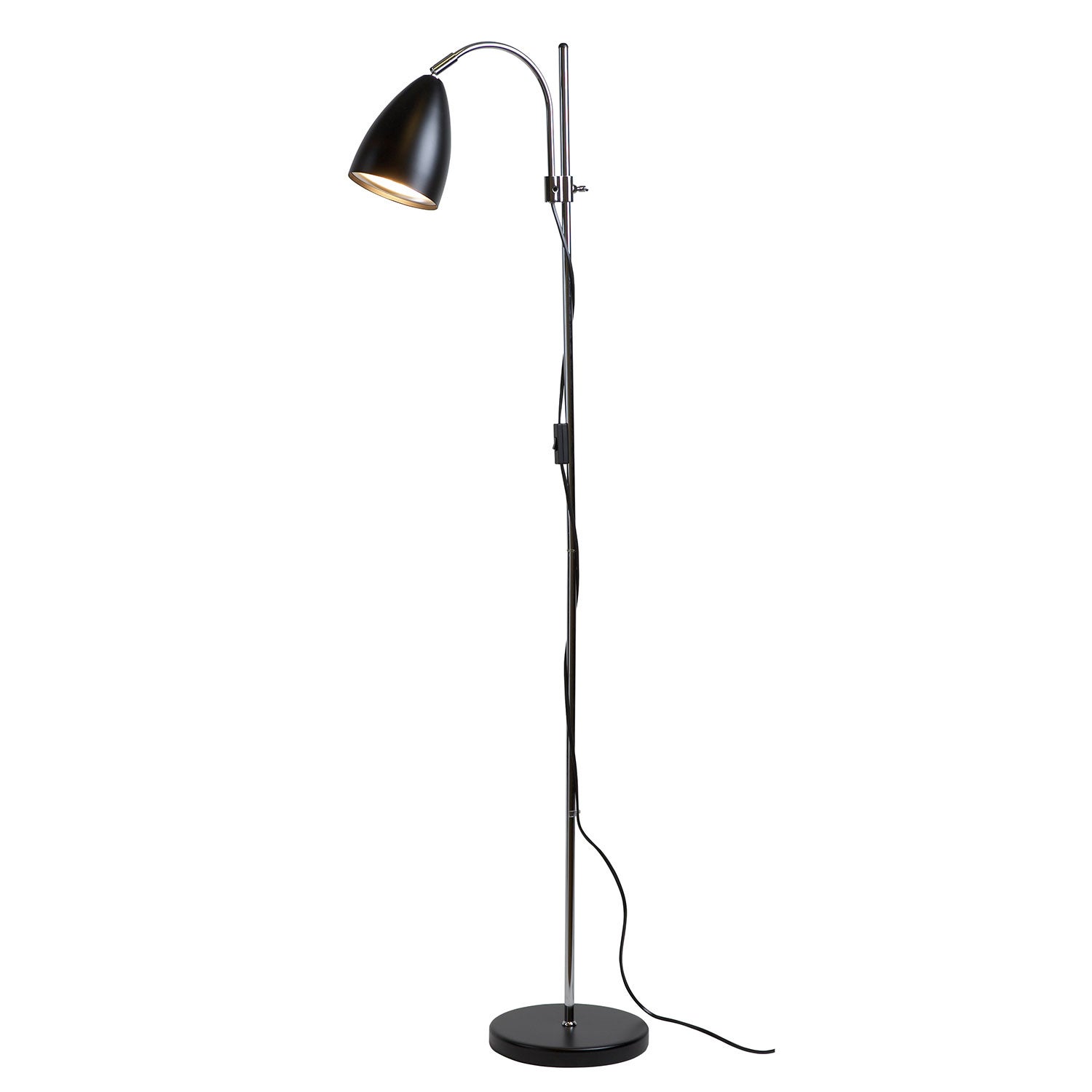 Belid, Sway Golvlampa Svart/Krom