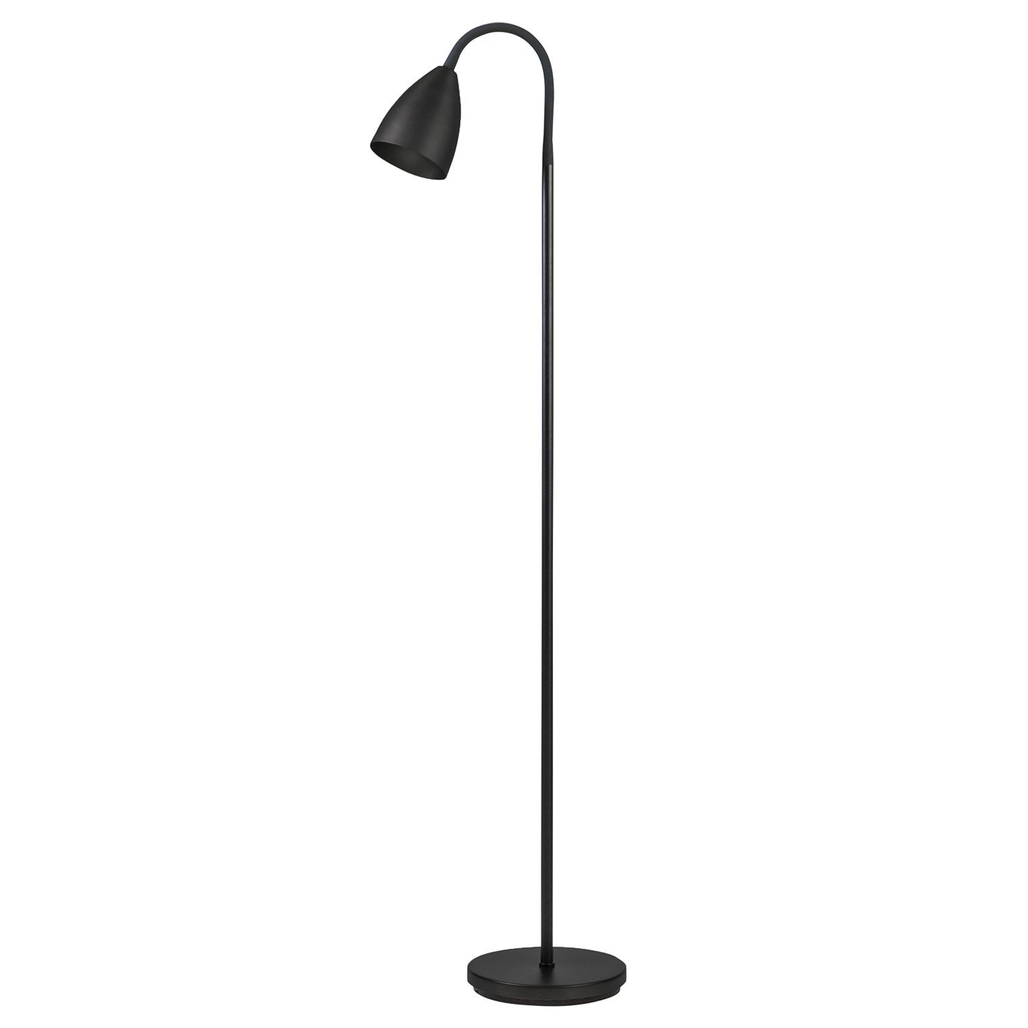 Belid, Trotsig Golvlampa Mattsvart Gu10 Inkl Ljuskälla