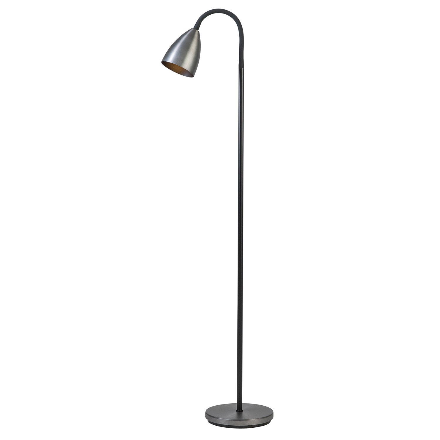 Belid, Trotsig Golvlampa Oxidgrå Gu10 Inkl Ljuskälla
