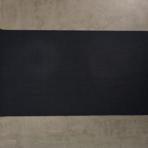 Matta 220 x 400 cm mörkblå