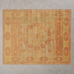 Rezas orientalisk x Damask matta Gul 247 x 303 cm