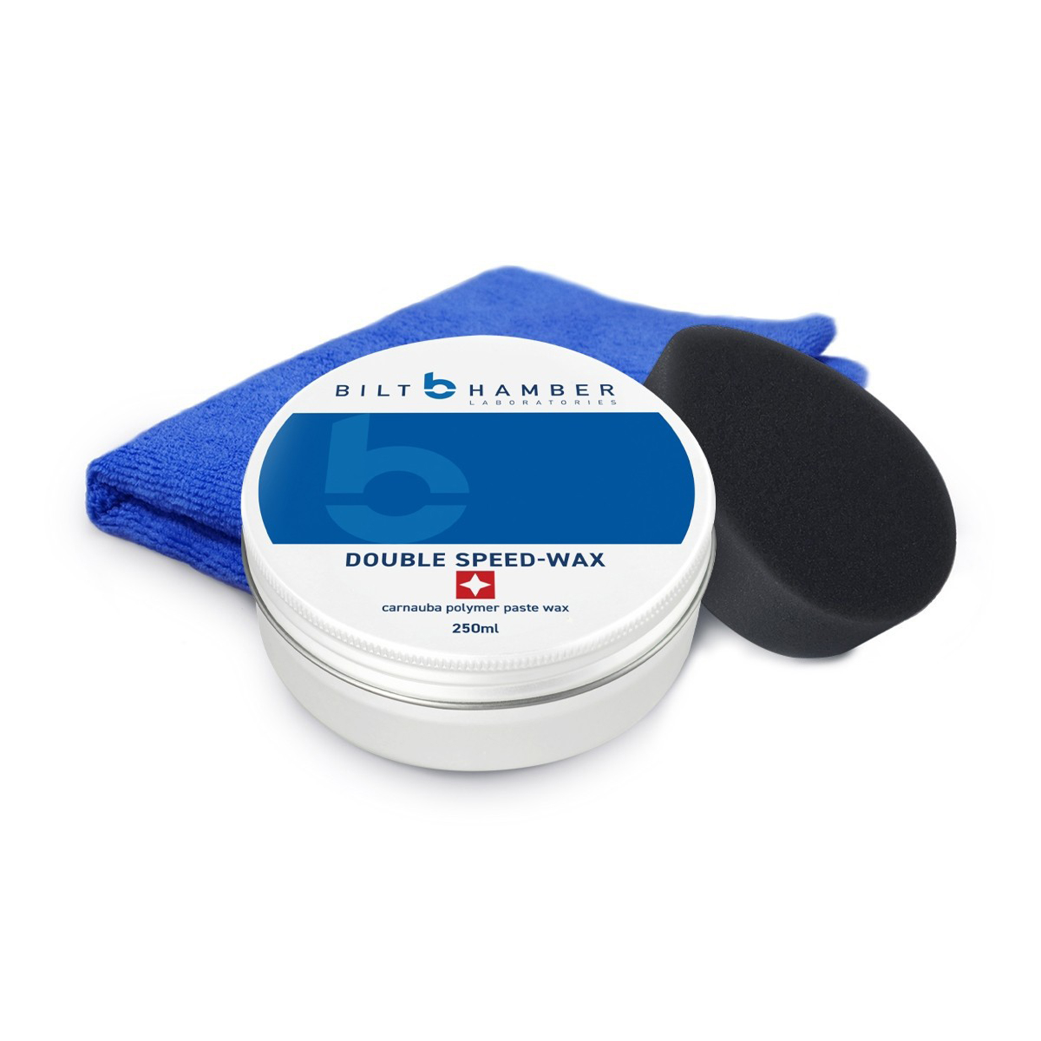 Bilvax Bilt Hamber Double Speed-Wax, 250 ml