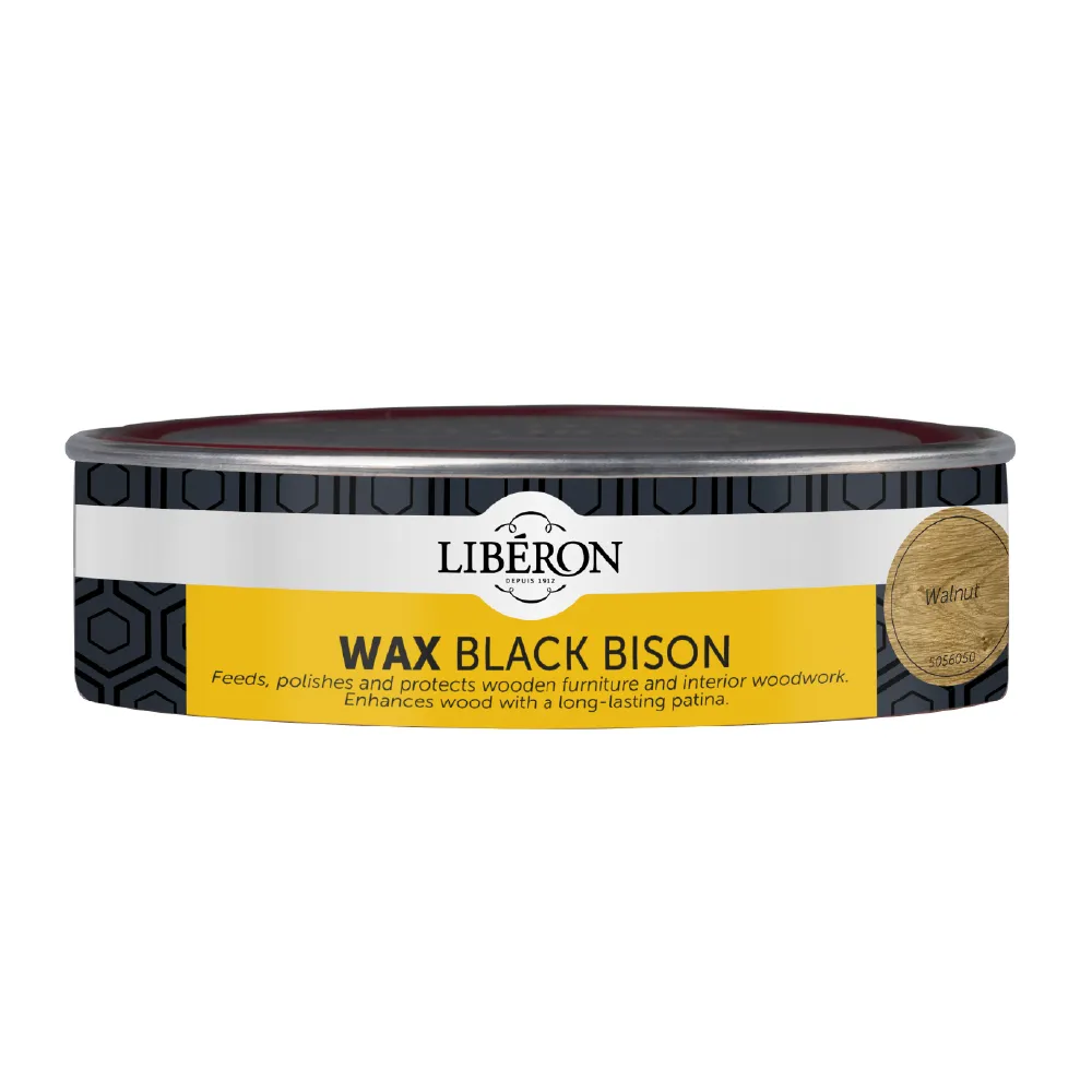 Leather Master, Black Bisonvax Valnöt 150 ml