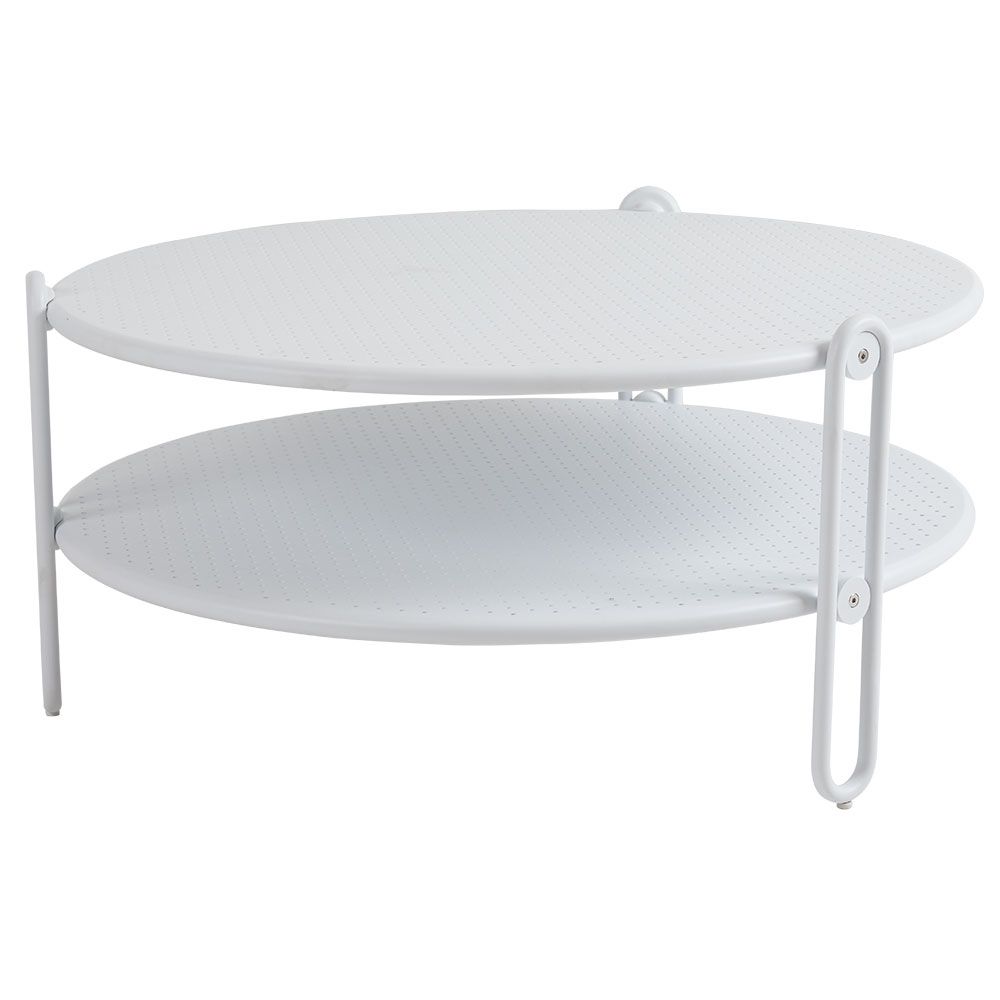 Brafab, Blixt soffbord 85  cm vitt