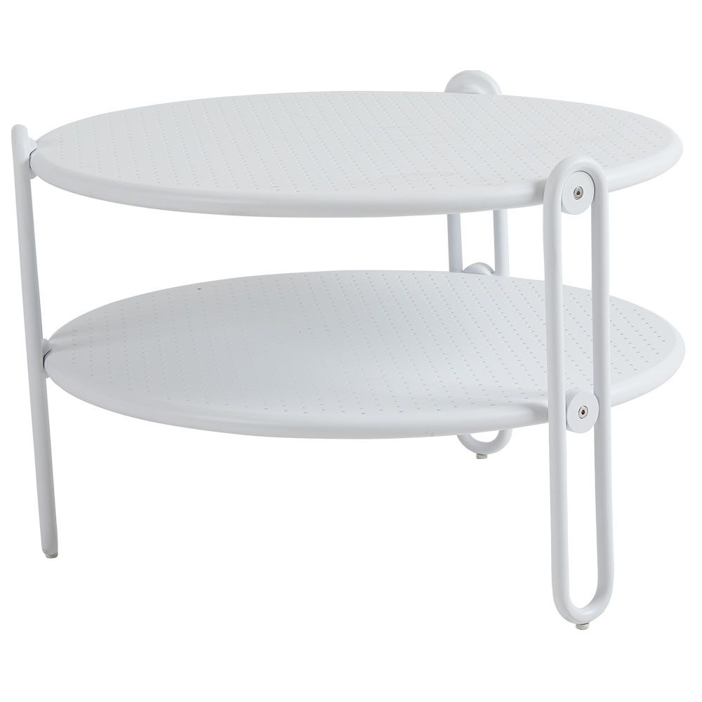 Brafab, Blixt soffbord 65  cm vitt