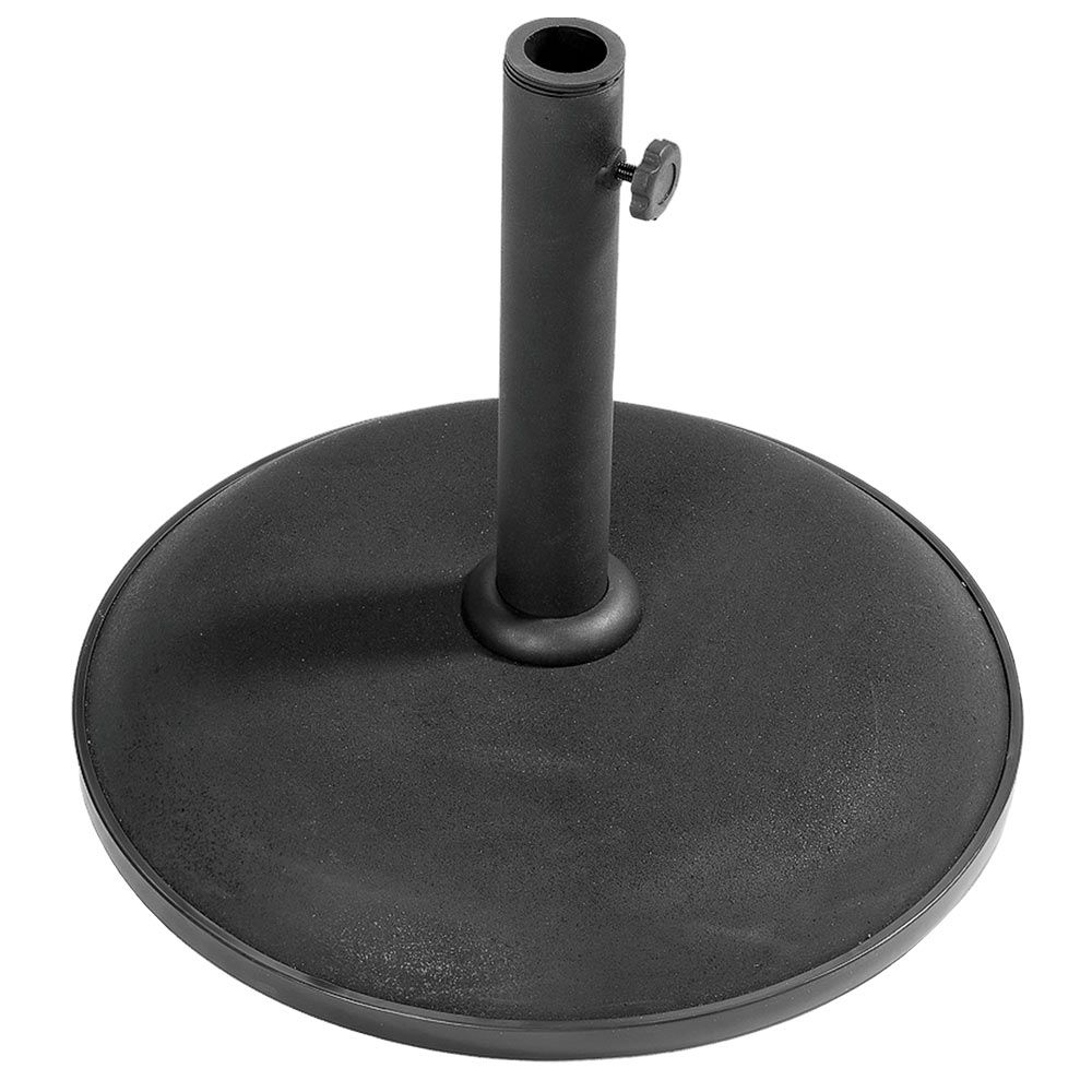 Brafab, Brage 15Kg Svart Parasollfot