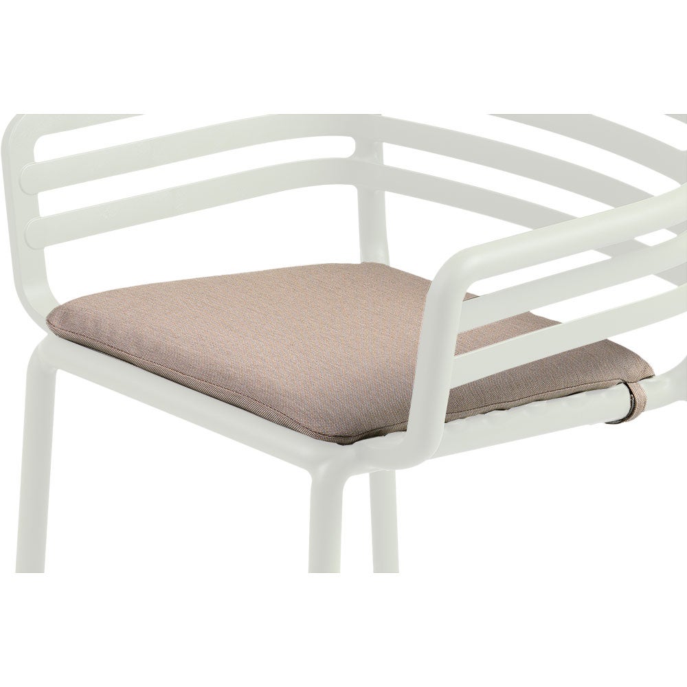Brafab, Doga sittdyna karmstol beige 41x39x5 cm