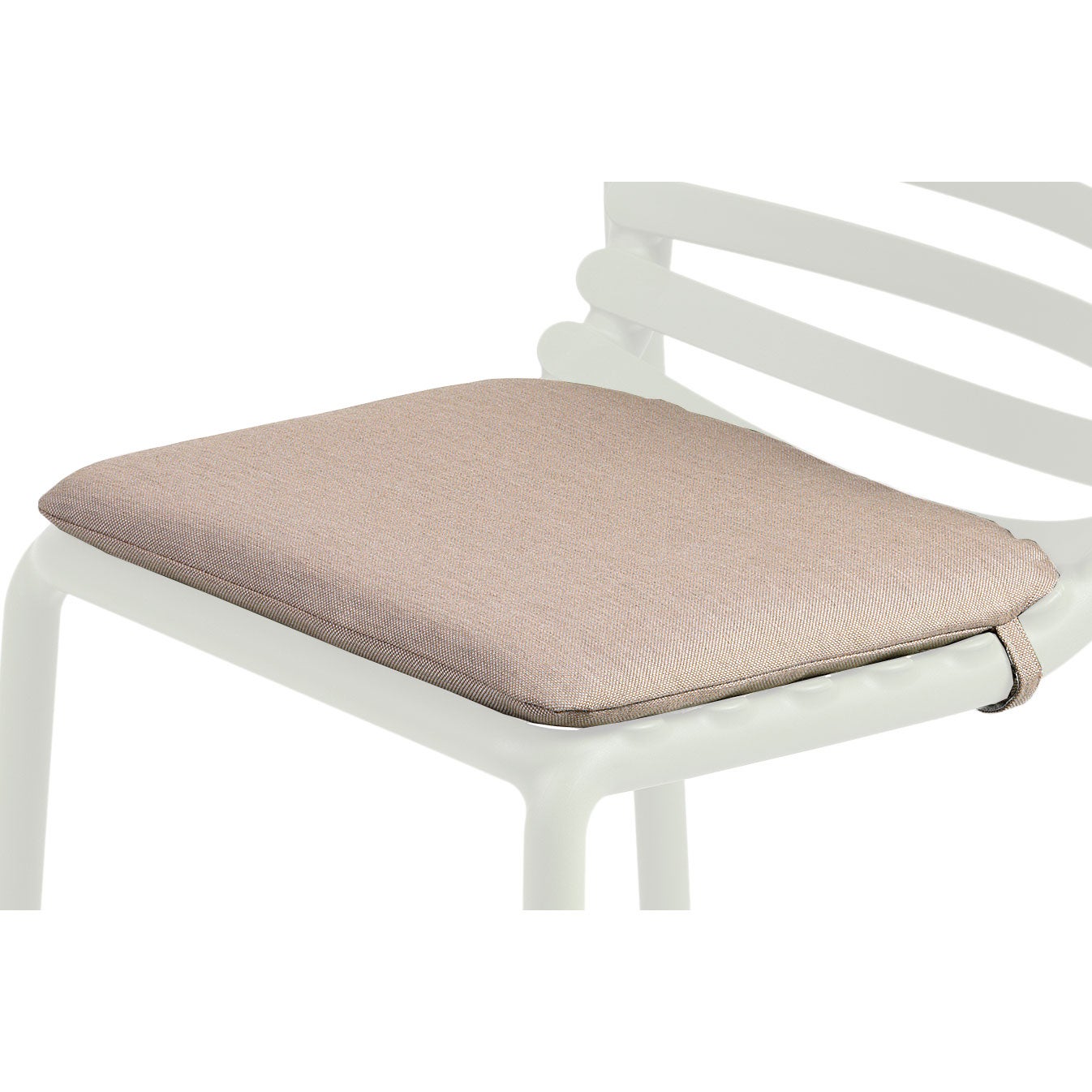 Brafab, Doga sittdyna matstol beige 41x43x5 cm