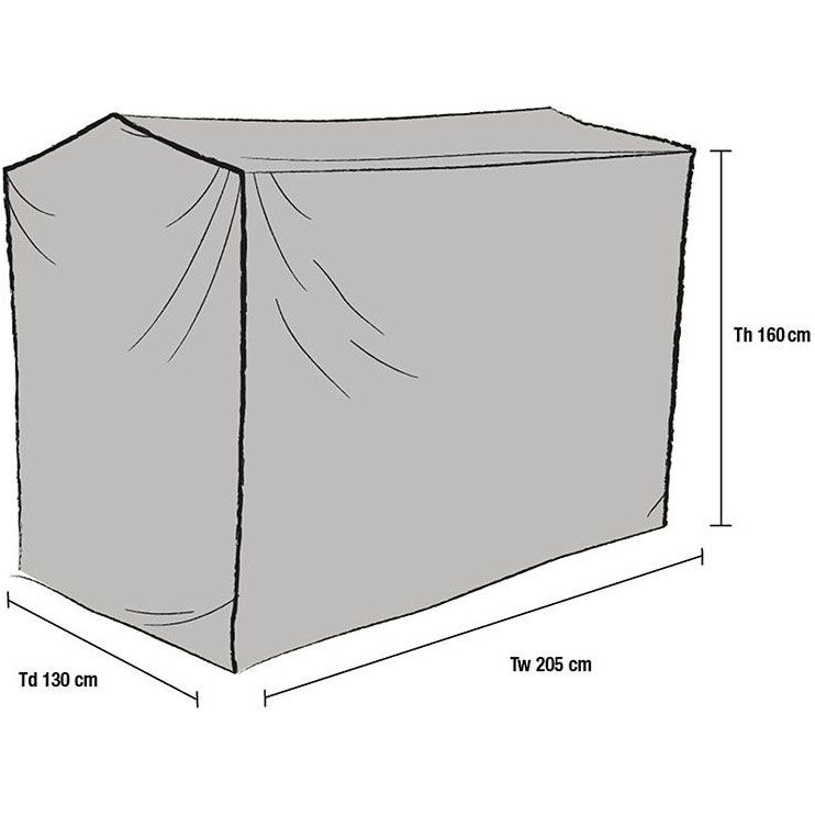 Brafab, Möbelskydd hammock 130x205 cm